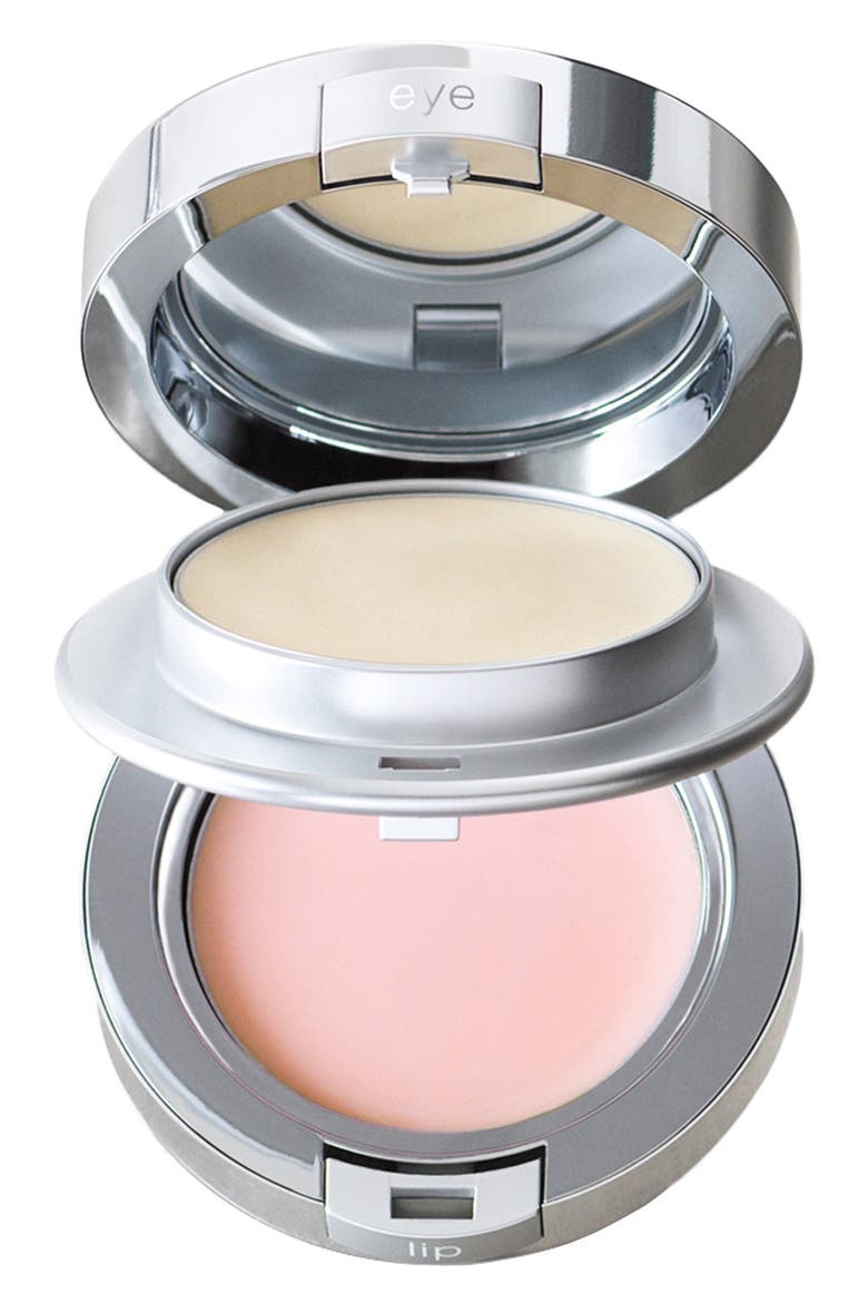 Anti-Aging Eye & Lip Perfection à Porter Eye Cream-Gel and Lip Balm Compact, Main, color, NO COLOR