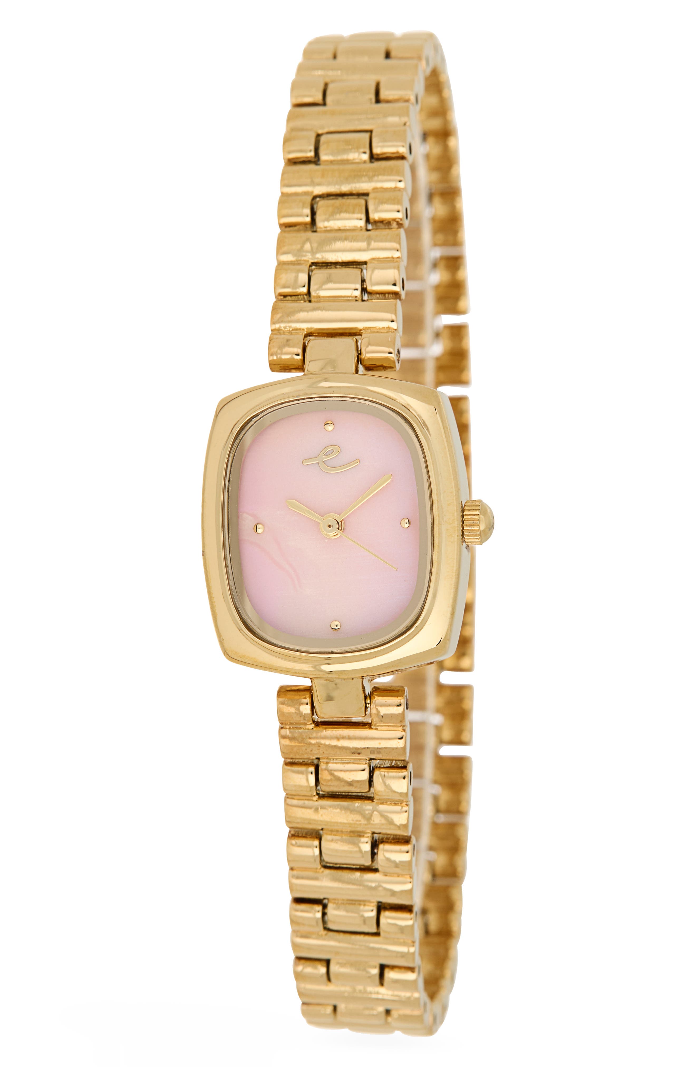 Square Dial Bracelet Watch, 20mm x 23mm