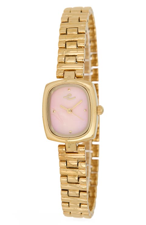 Square Dial Bracelet Watch, 20mm x 23mm