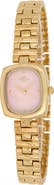 Ettika Square Dial Bracelet Watch, 20mm x 23mm