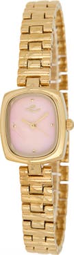 Ettika Square Dial Bracelet Watch, 20mm x 23mm