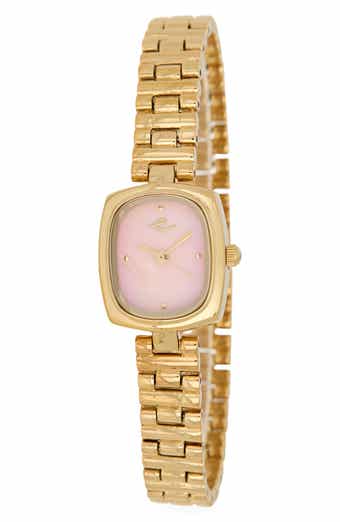 Square Dial Bracelet Watch, 20mm x 23mm