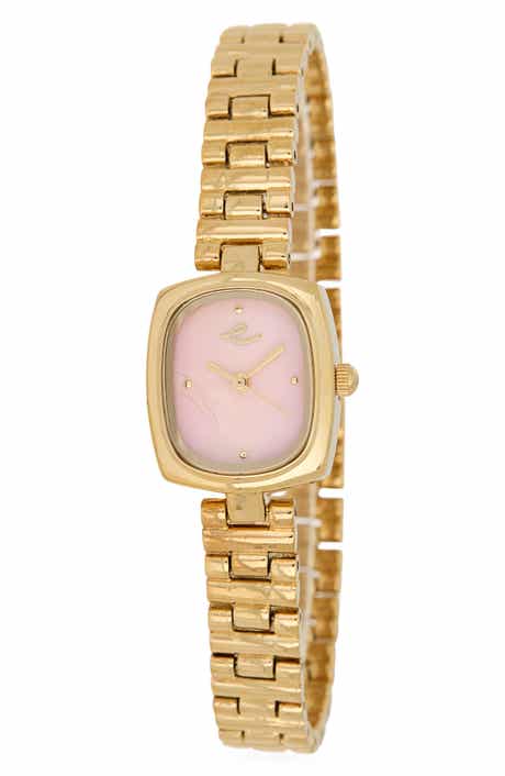 Square Dial Bracelet Watch, 20mm x 23mm
