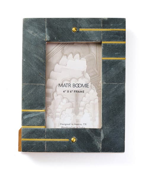 Matr Boomie Sammita 4x6 Picture Frame In Black