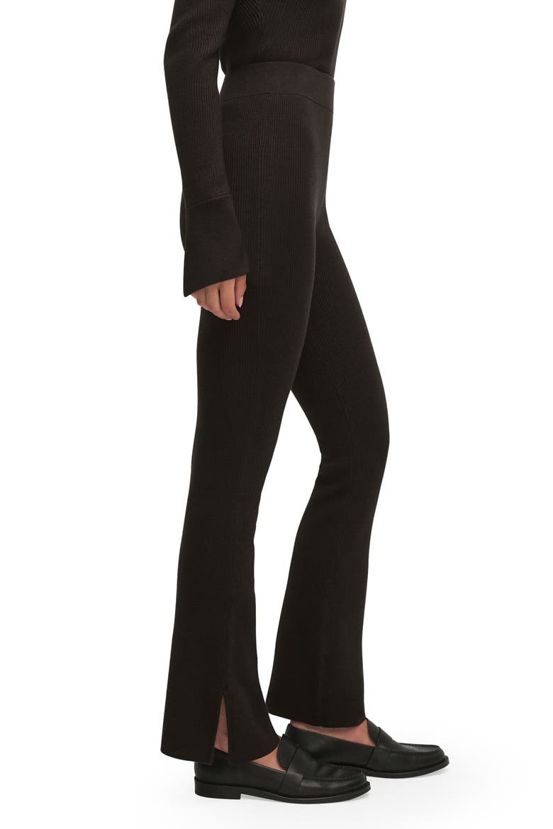 The Runway Kick Flare Pants, Alternate, color, CHARCOAL