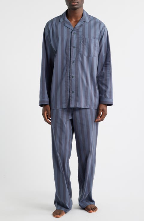 Plaid Poplin Pajamas