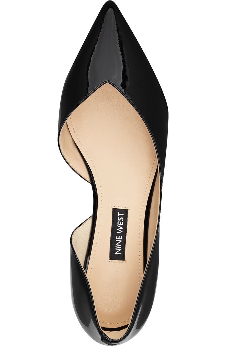 Nine West Aryn Skimmer Flat, Alternate, color,