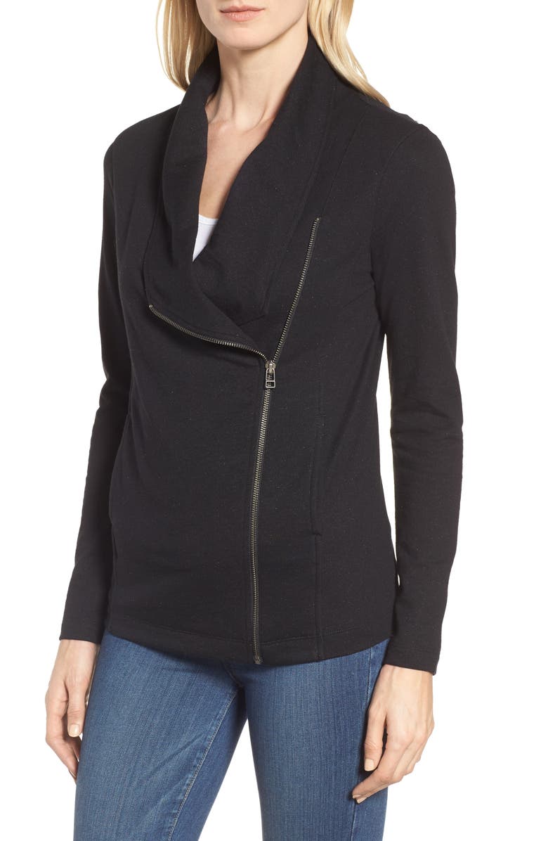 Caslon<sup>®</sup> Stella Knit Jacket, Alternate, color, 