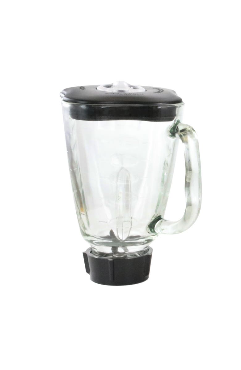 Better Chef 6 Piece 59 Oz Square Blender Glass Jar Replacement Kit, Main, color, Clear