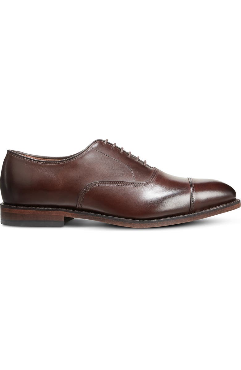 Allen Edmonds Park Avenue Cap Toe Oxford, Alternate, color, Mahogany