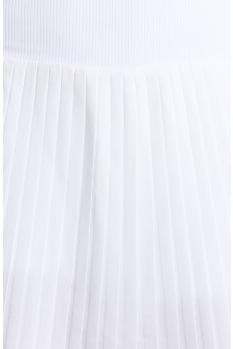 Club Micro Pleated Skort, Alternate, color, BRILLIANT WHITE