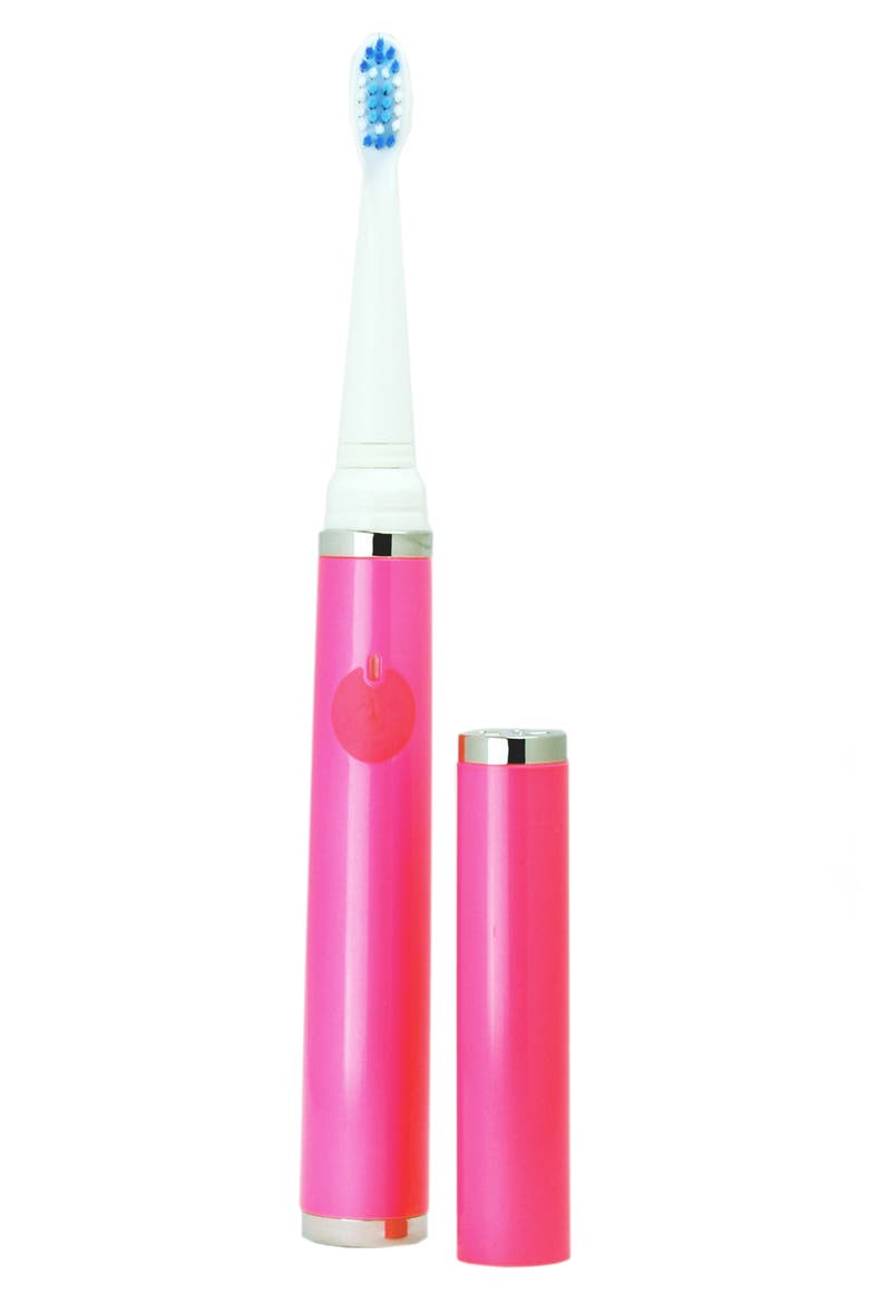 Rechargeable Sonic Toothbrush, Alternate, color, HOT PINK