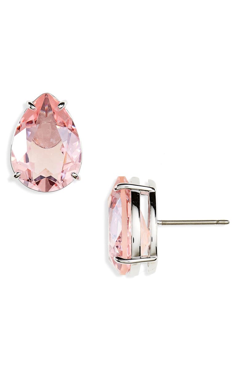 Swarovski Gema Stud Earrings, Alternate, color, 