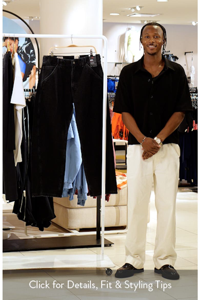 Loose Barrel Jeans video