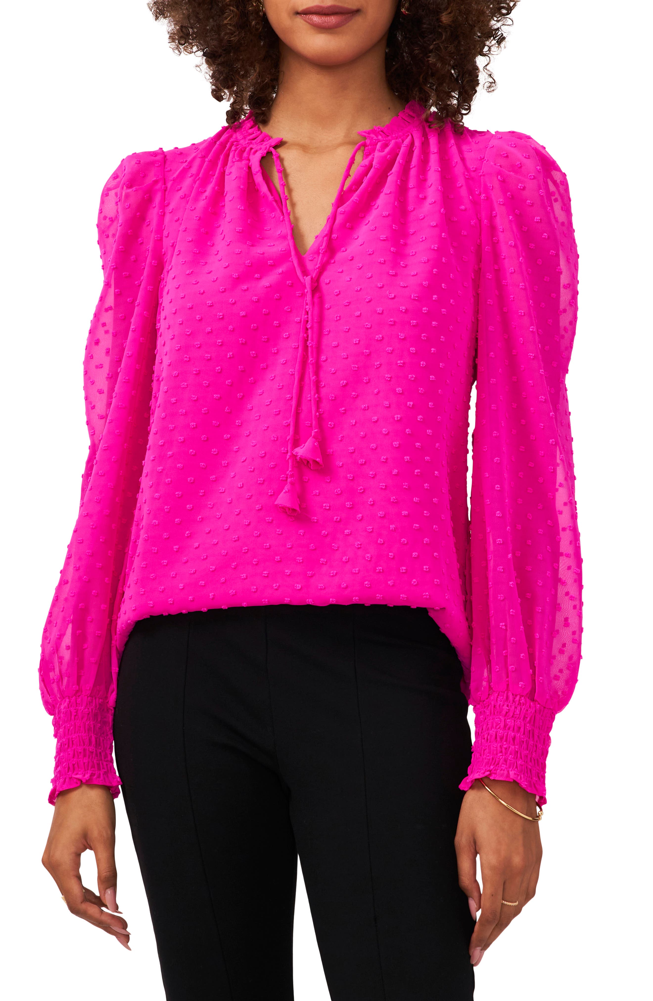 selected FUCHSIA PINK