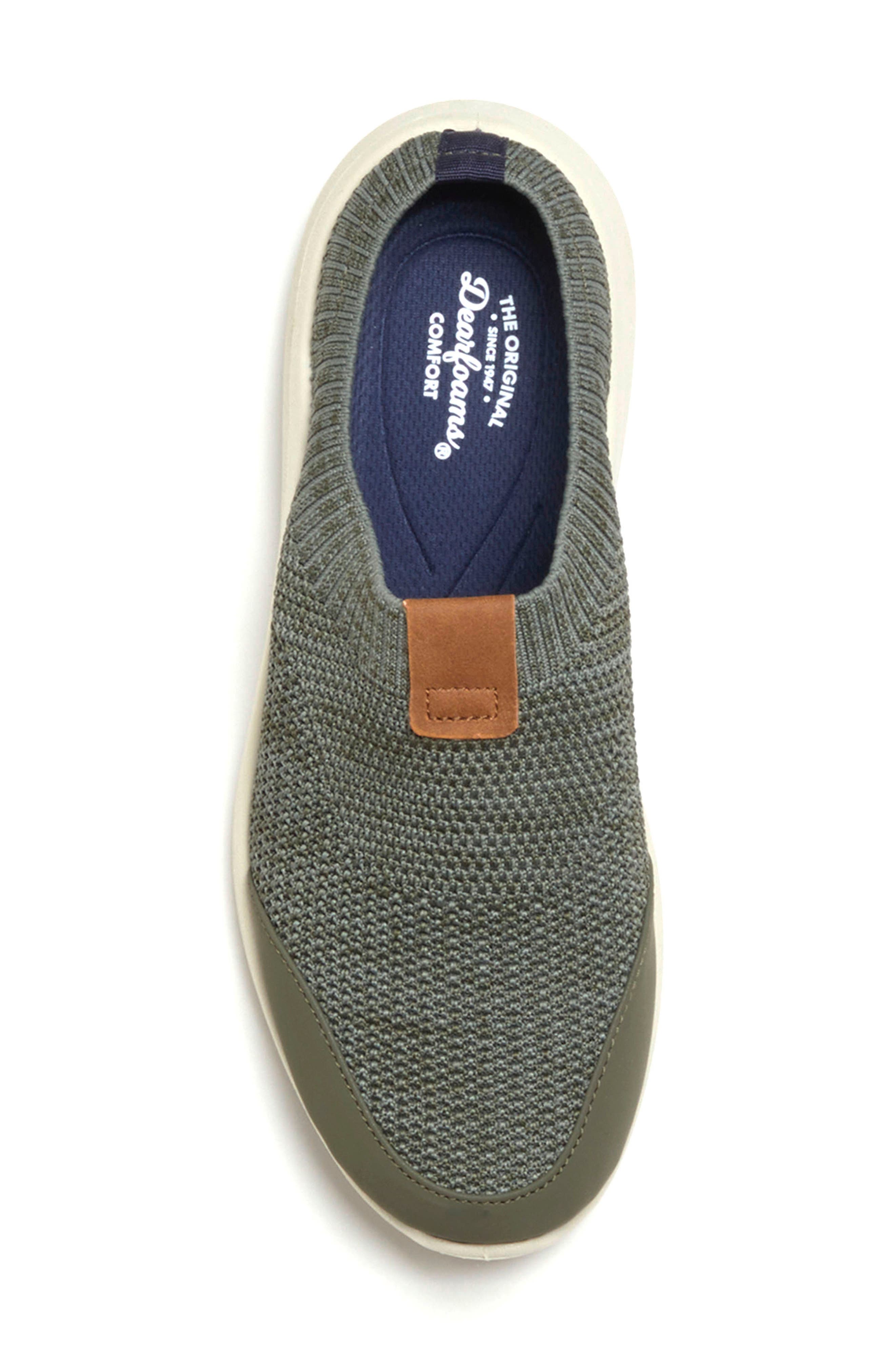 Gracie Sport Knit Clog, Alternate, color, MOSS
