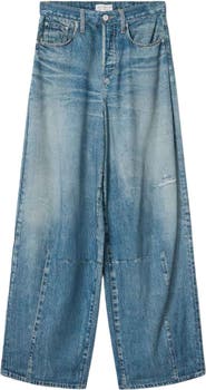 AllSaints Jett Wide Leg Jeans