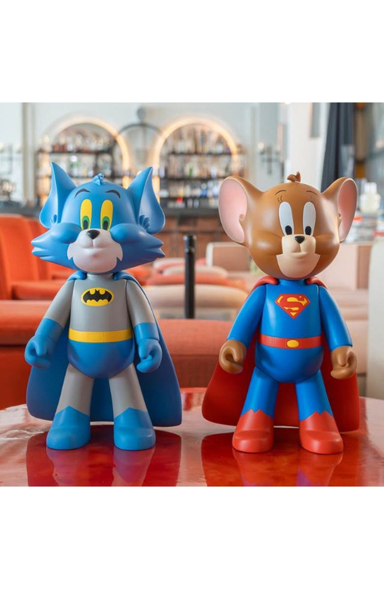 Leblon Delienne Tom of Tom & Jerry Super Pop In Batman Costume Figurine, Alternate, color, Original