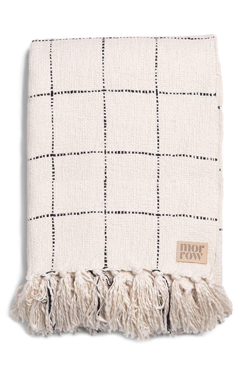 Morrow Soft Goods Claude Throw Blanket, Main, color,