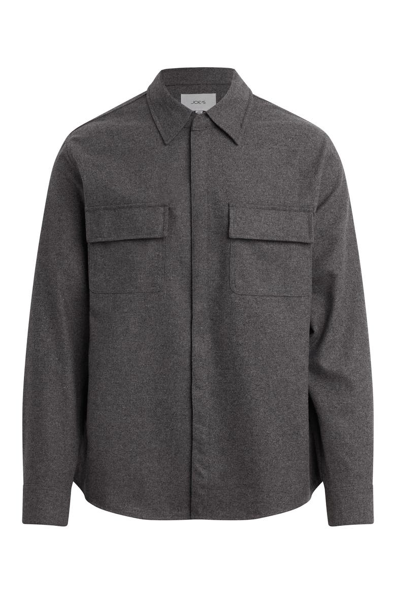 Utility Overshirt, Alternate, color, GREY