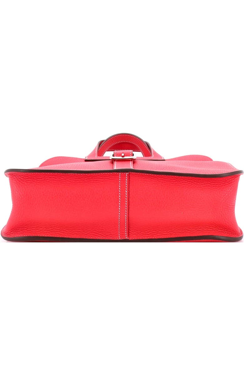Pre-Owned Hermes Halzan Bag Clemence 31, Alternate, color, Rose Extreme