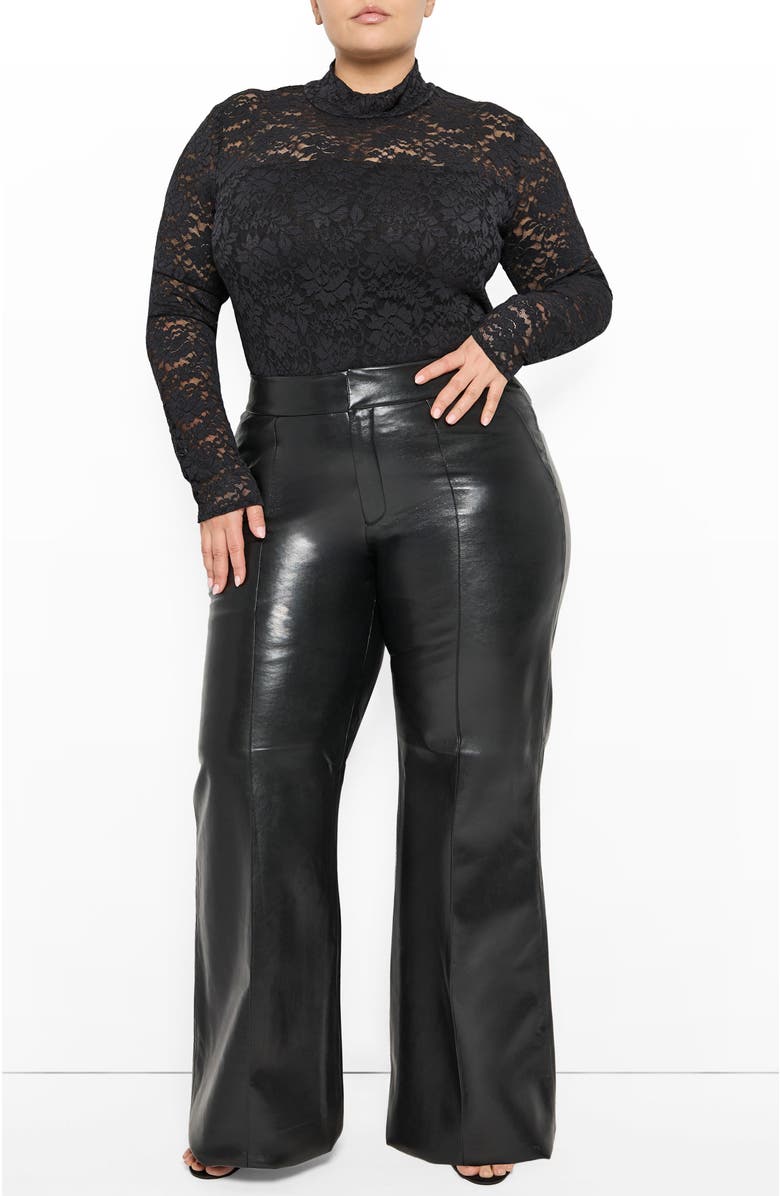 AS by DF Dixie Turtleneck, Alternate, color, Black