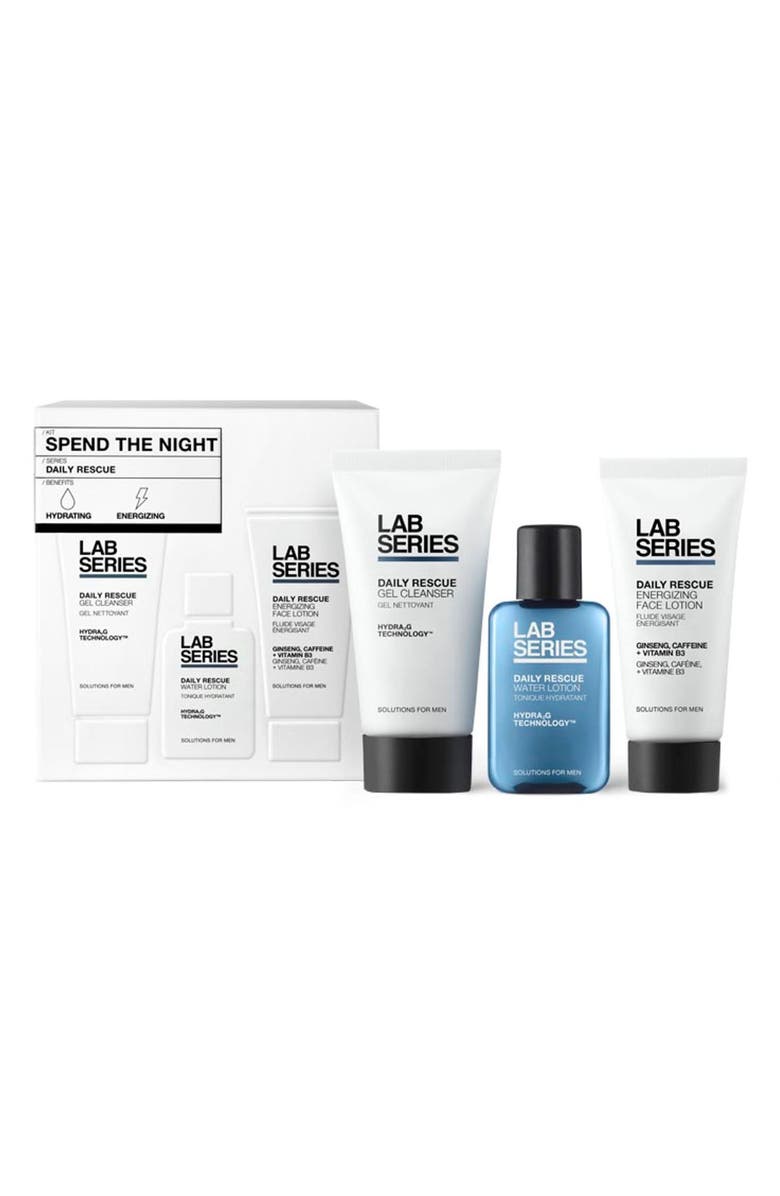 Lab Series Skincare for Men Spend the Night Set USD $36 Value, Main, color, 