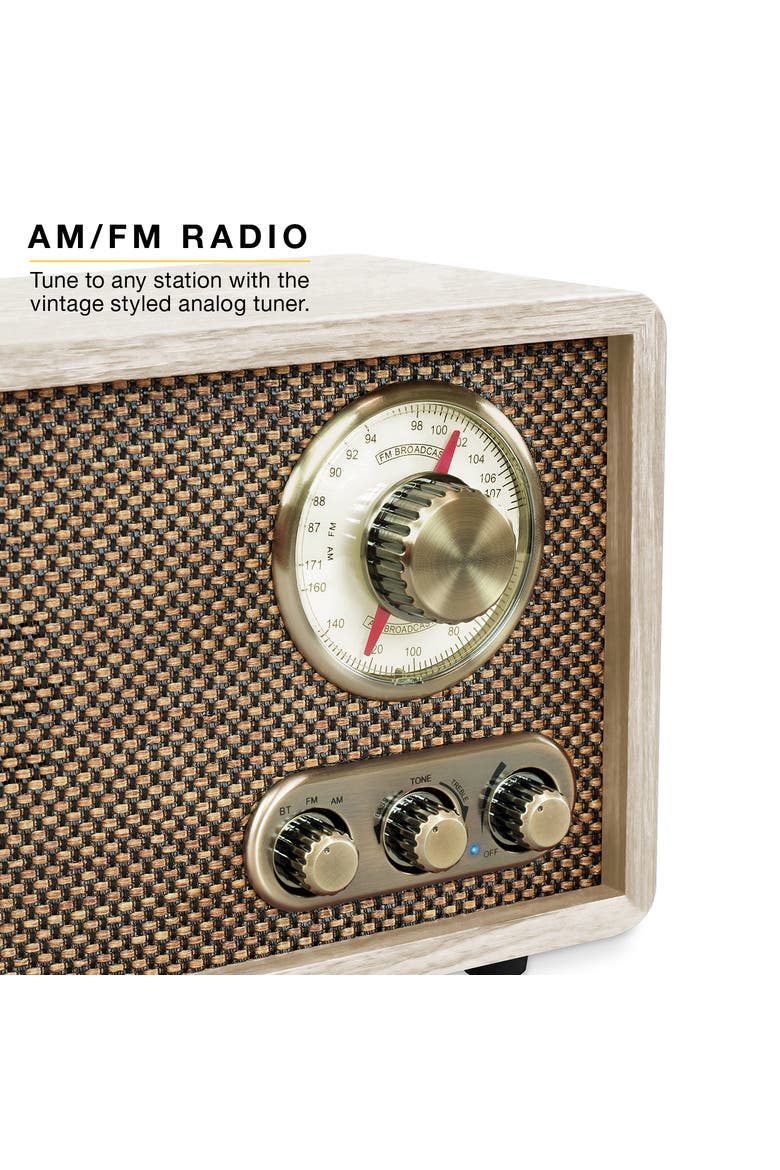 Willow Bluetooth Radio, Alternate, color, Natural