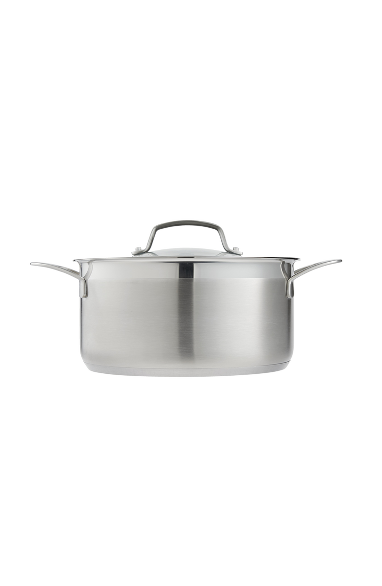 Cuisine::pro<sup>®</sup> iD3<sup>®</sup> SS 5 Qt. Casserole Pan with Lid, Alternate, color, Silver