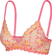 SAVAGE X FENTY Sunray Lace Plunge Bra