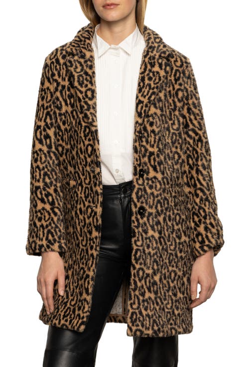 Hometown Faux Fur Jacket