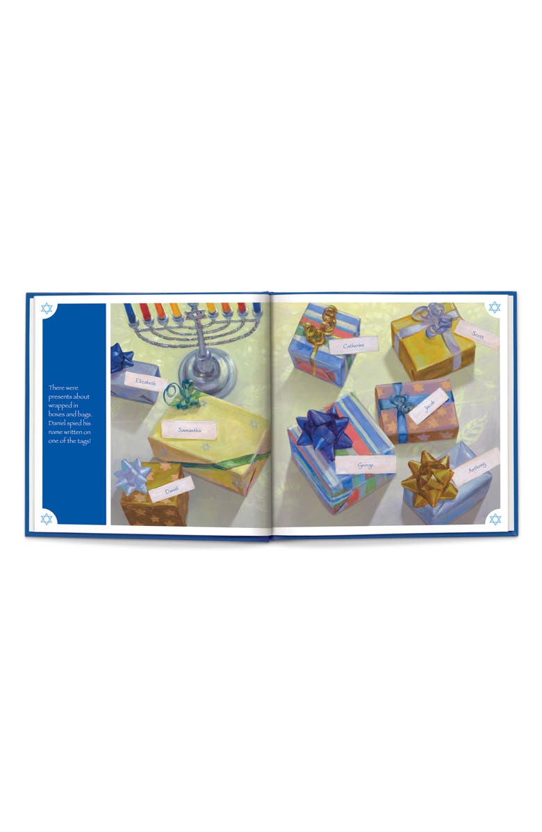 I See Me! 'A Hanukkah Bear for Me' Personalized Book, Alternate, color, 