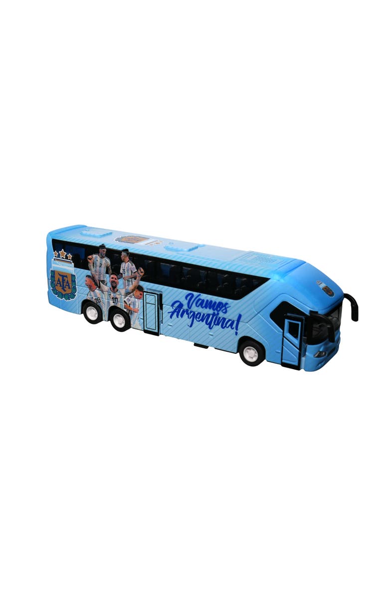 Banbo Toys Soccer Tour Bus Argentina AFA, Alternate, color, Blue