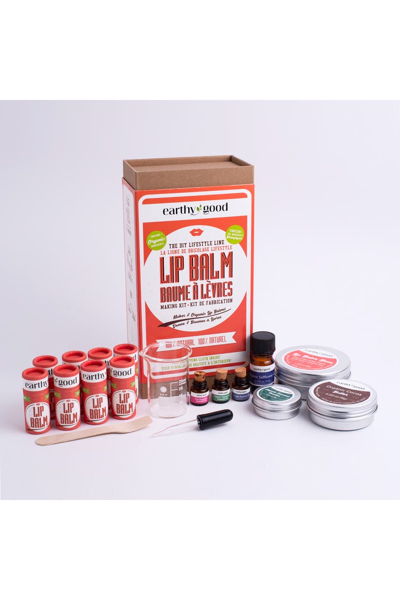 Diy Lip Balm Making Craft Kit, Alternate, color, Multicolored