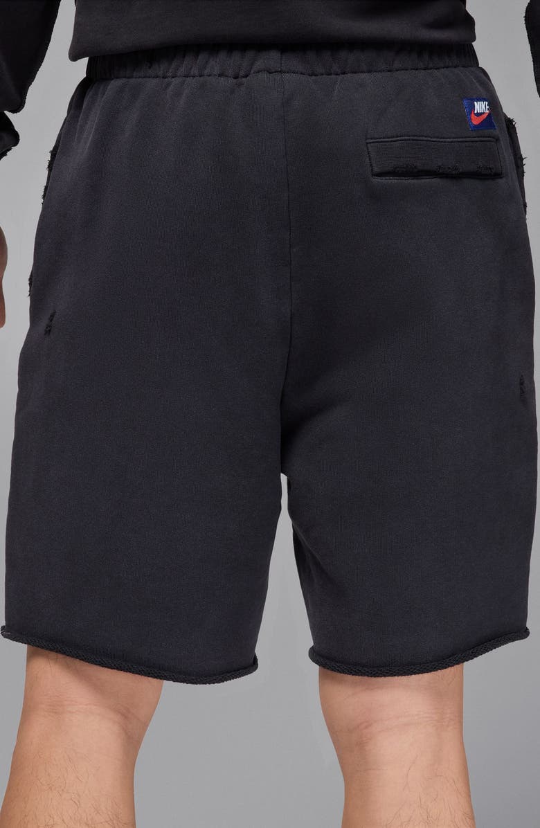 Jordan Rare Air French Terry Graphic Sweat Shorts, Alternate, color, 