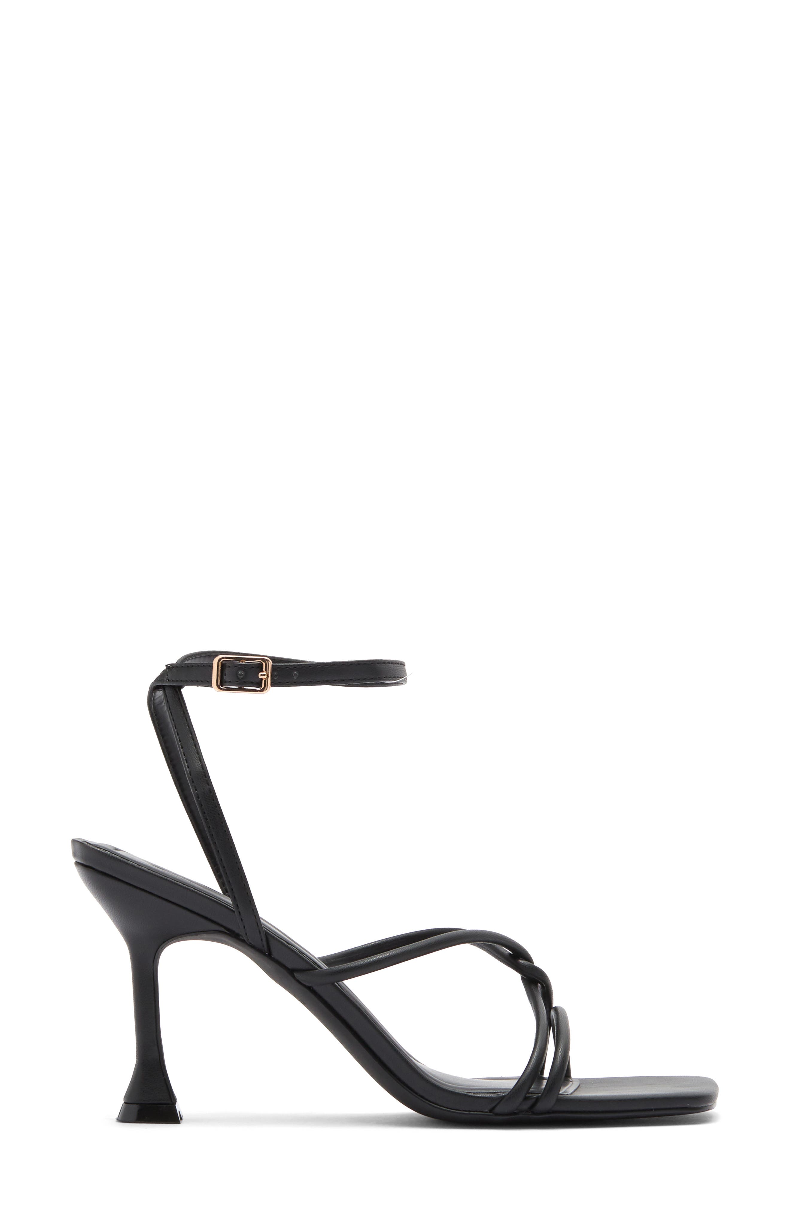 Open Edit Rachel Sandal, Alternate, color, Black