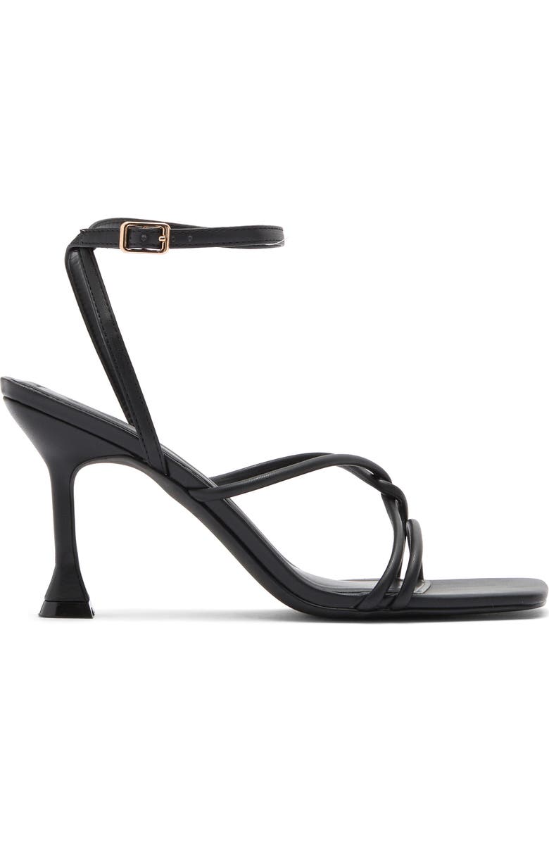 Open Edit Rachel Sandal, Alternate, color, Black