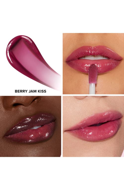 Shop Too Faced Pillow Balm Hydrating Lip Treatment In Berry Jam Kiss