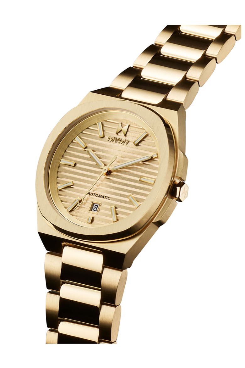 Odyssey II Automatic Bracelet Watch, 40mm, Alternate, color, GOLD