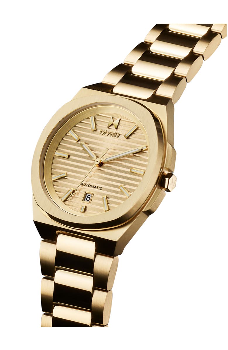 MVMT Odyssey II Automatic Bracelet Watch, 40mm, Alternate, color, 