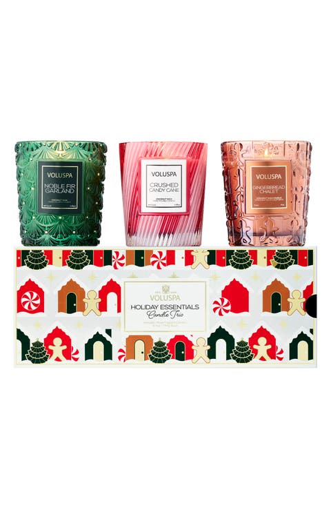 Holiday Essentials Candle Trio