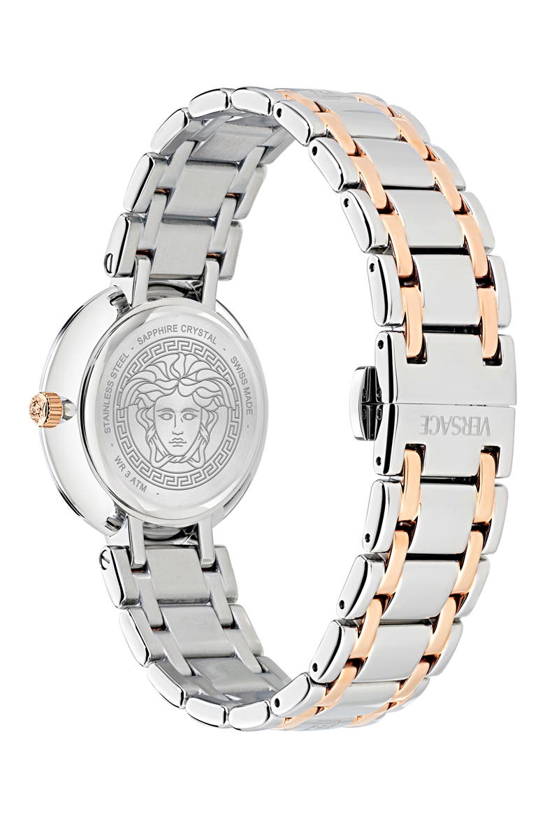 Antlia Bracelet Watch, 34mm, Alternate, color, TWO TONE