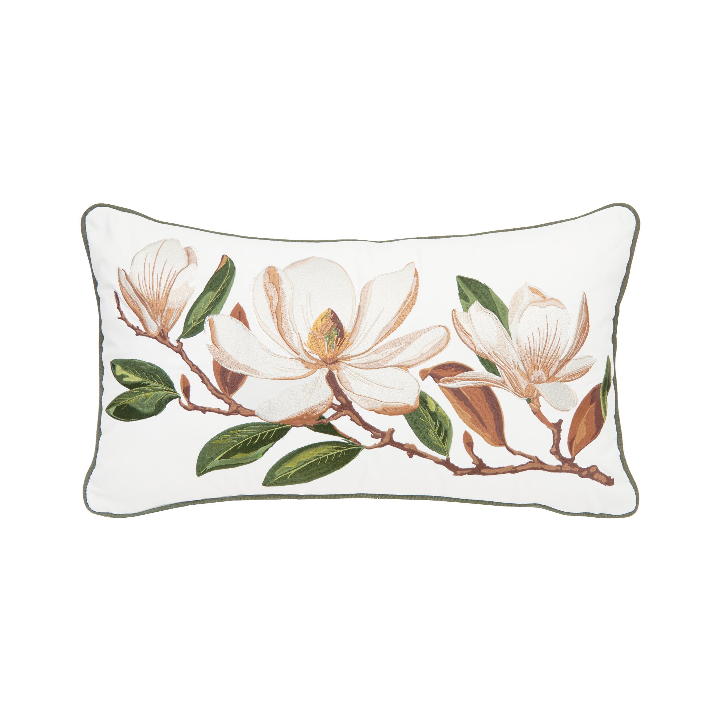 Rightside Design Magnolia Lumbar Pillow