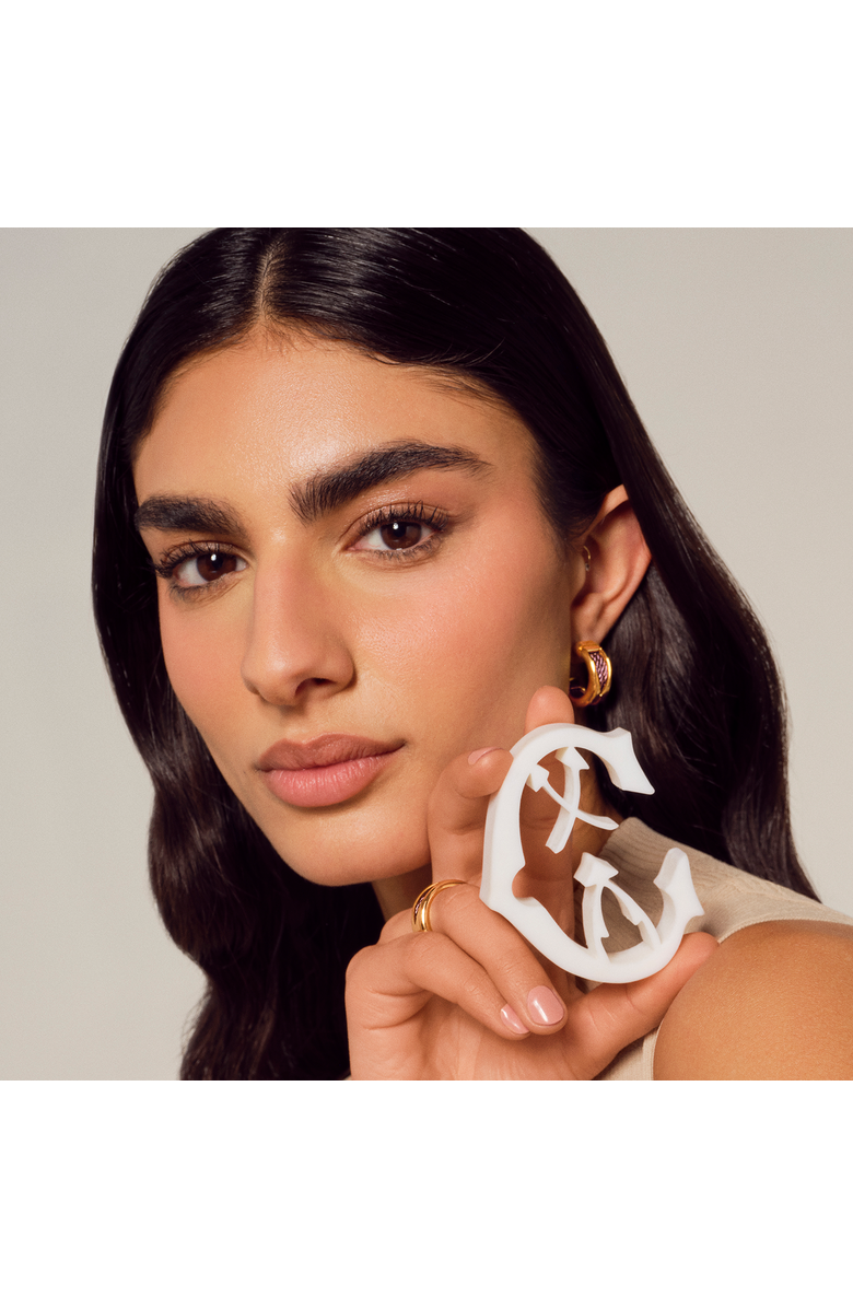 CHARRIOL Celtic Dream Earrings, Alternate, color, Yellow Gold Pvd With Purple