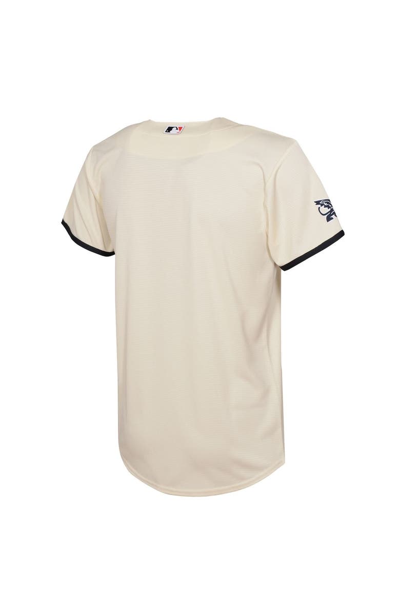 Nike Toddler Nike  Cream Texas Rangers City Connect Replica Jersey, Alternate, color, 
