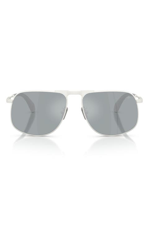 Vitessa 58mm Pilot Sunglasses