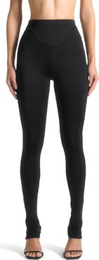 Manière De Voir Chloe High Waisted Leggings