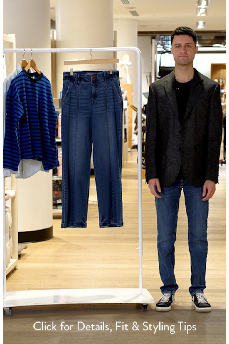 Emma Skyrise Seamed Wide Leg Jeans video