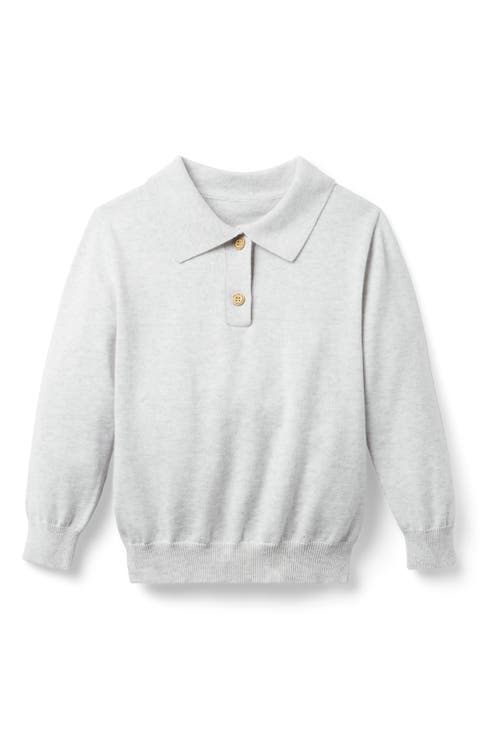 Reid Long Sleeve Polo
