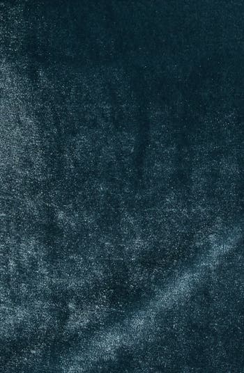 Drape Velvet Dress